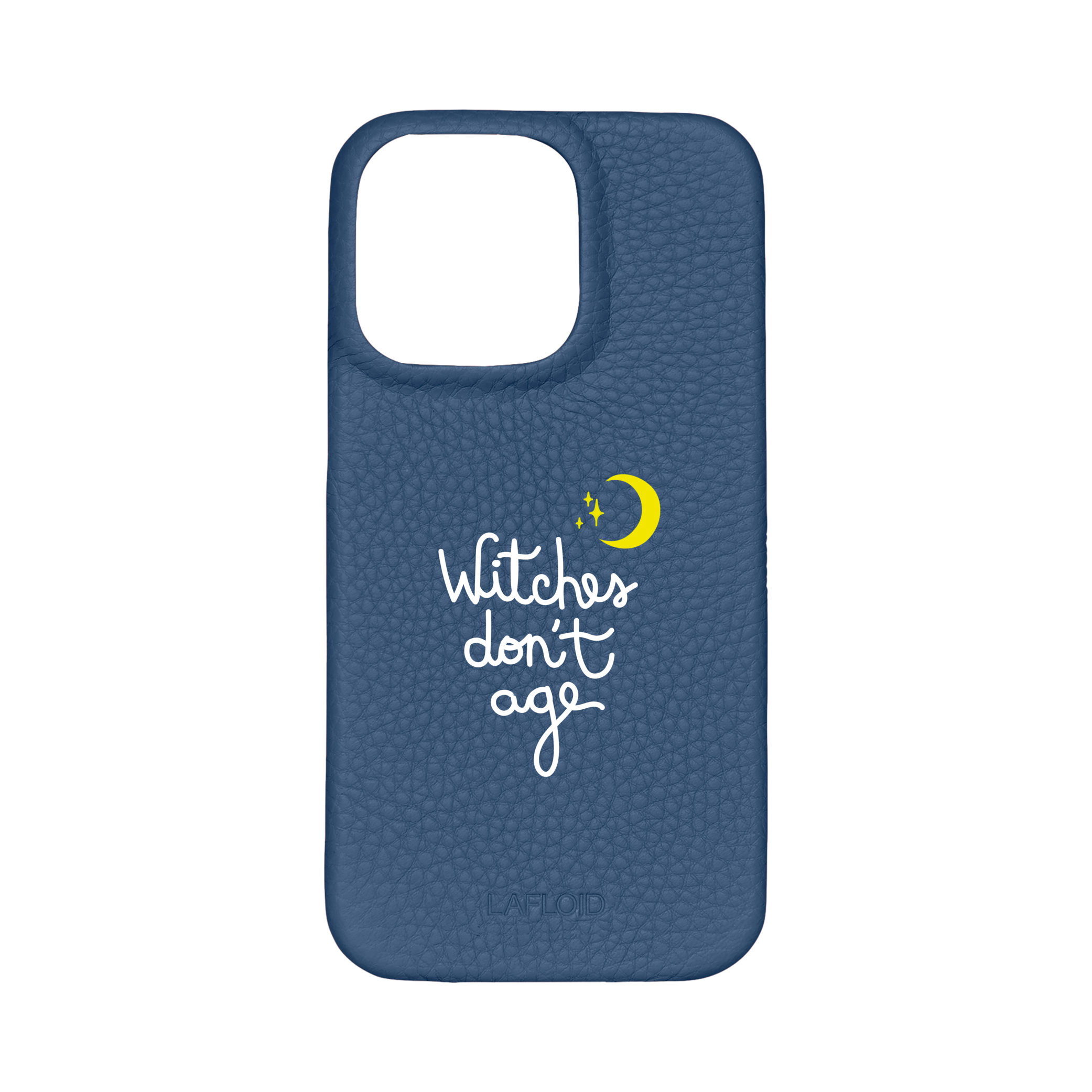 Funda Witches don't age - Denim