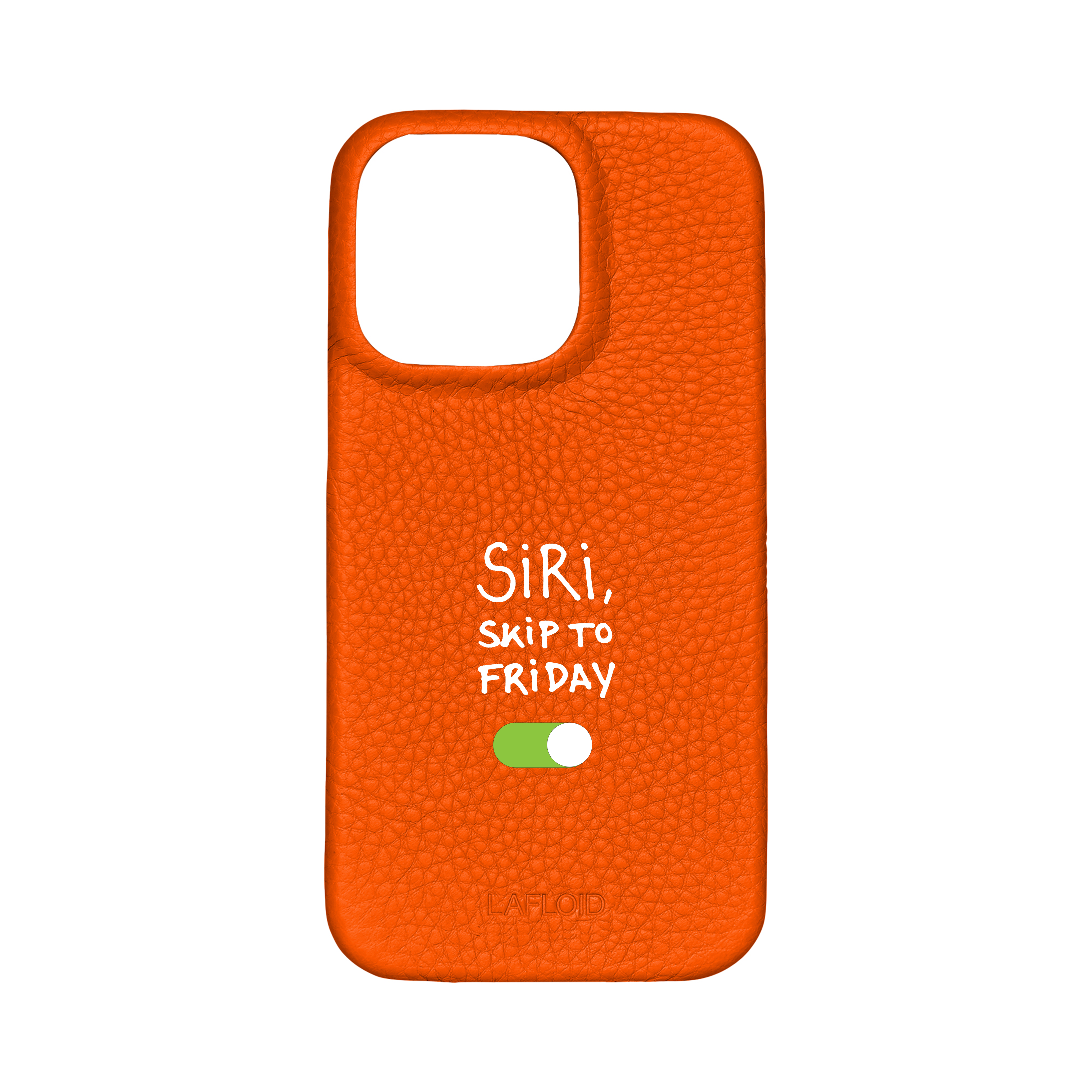 Funda Siri, skip to friday - Orange