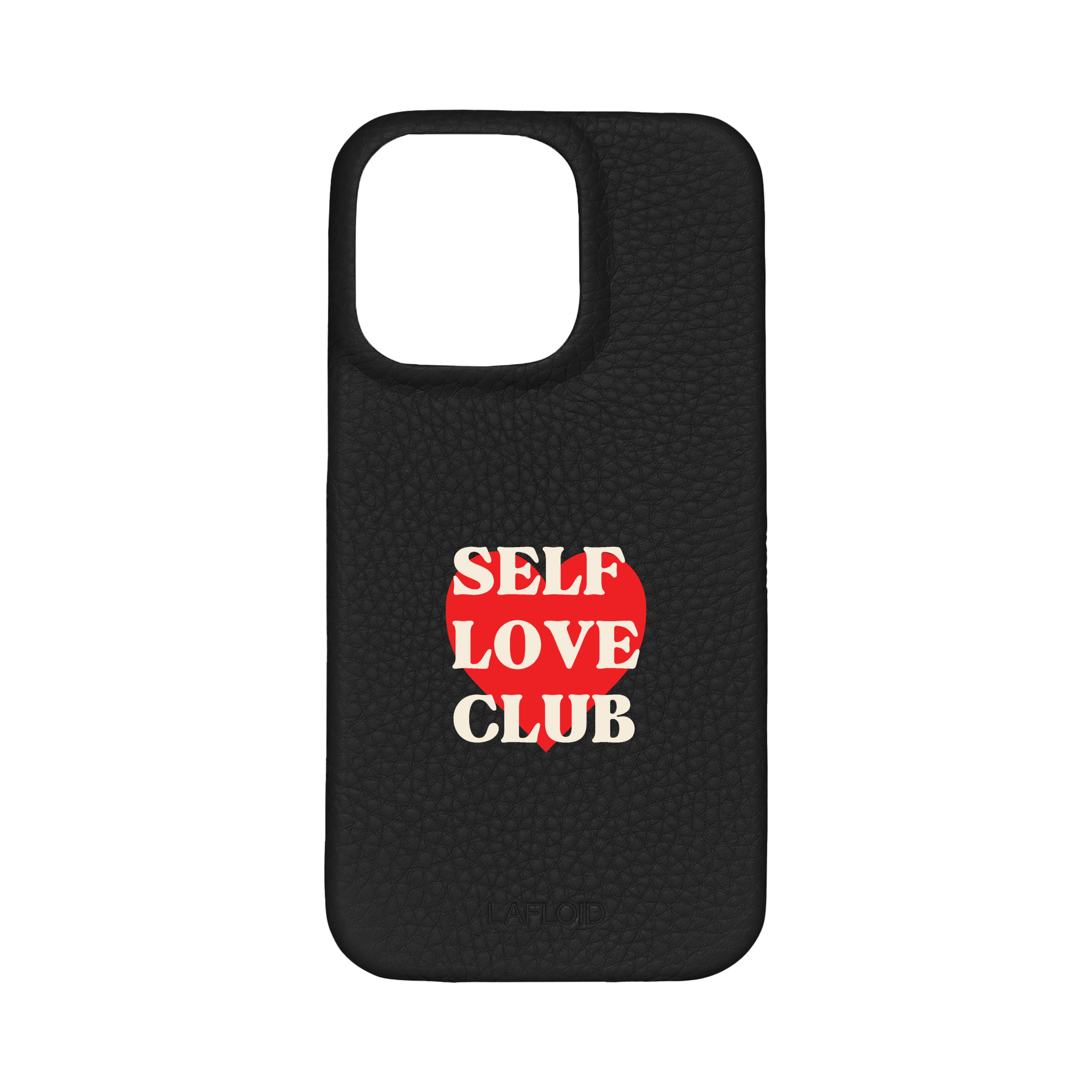 Funda Self love club - Black