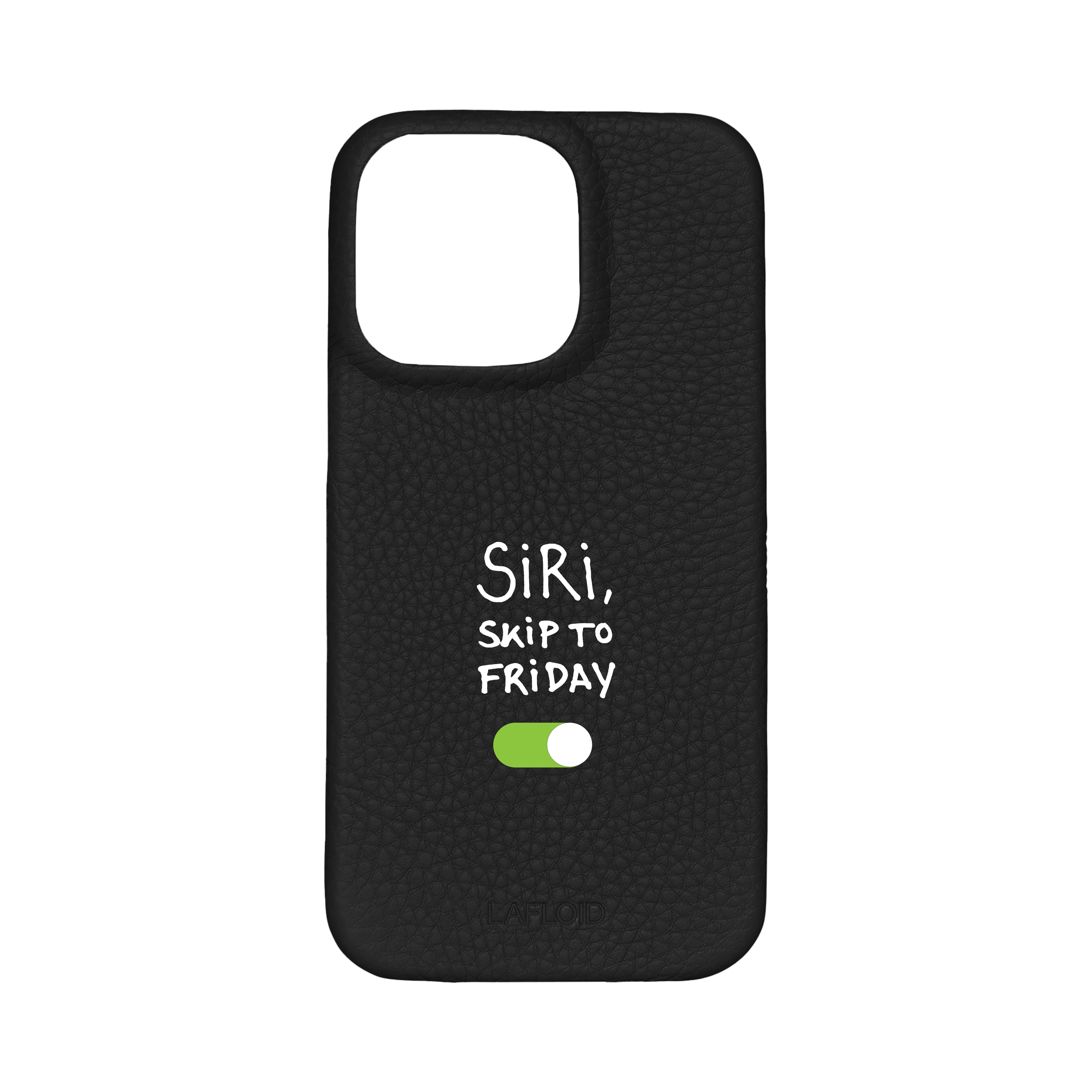 Funda Siri, skip to friday - Black