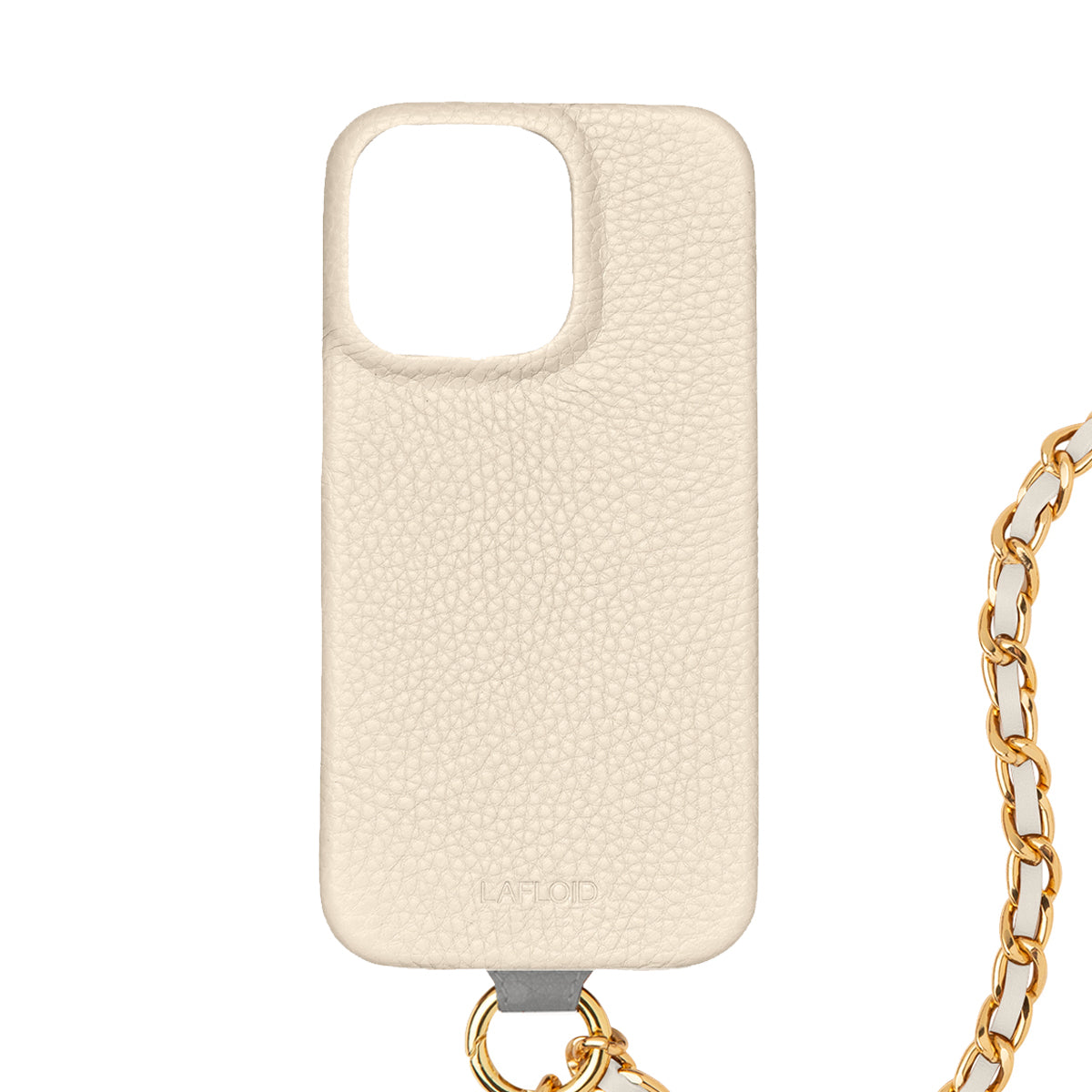 Pack Funda iPhone 15 PRO Colgante + Chain Strap