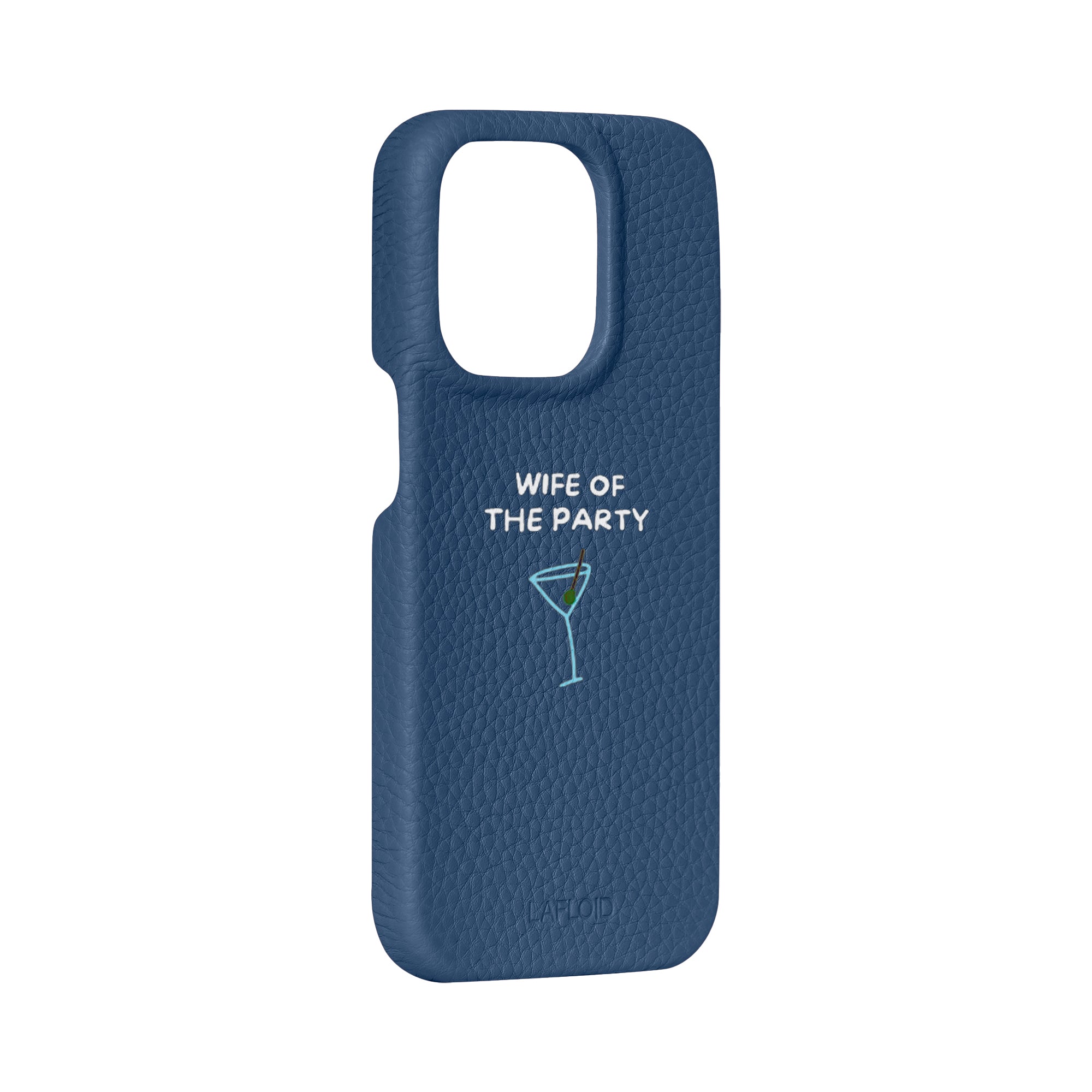 Funda Wife of the party (blanco) - Denim