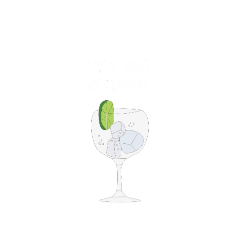 Sticker Gin