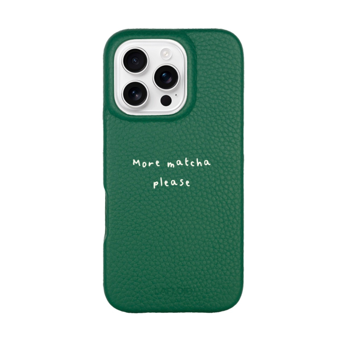 iPhone 16 Pro Max Leather Case – 
