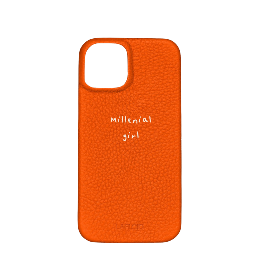 Funda Iphone 15 Orange