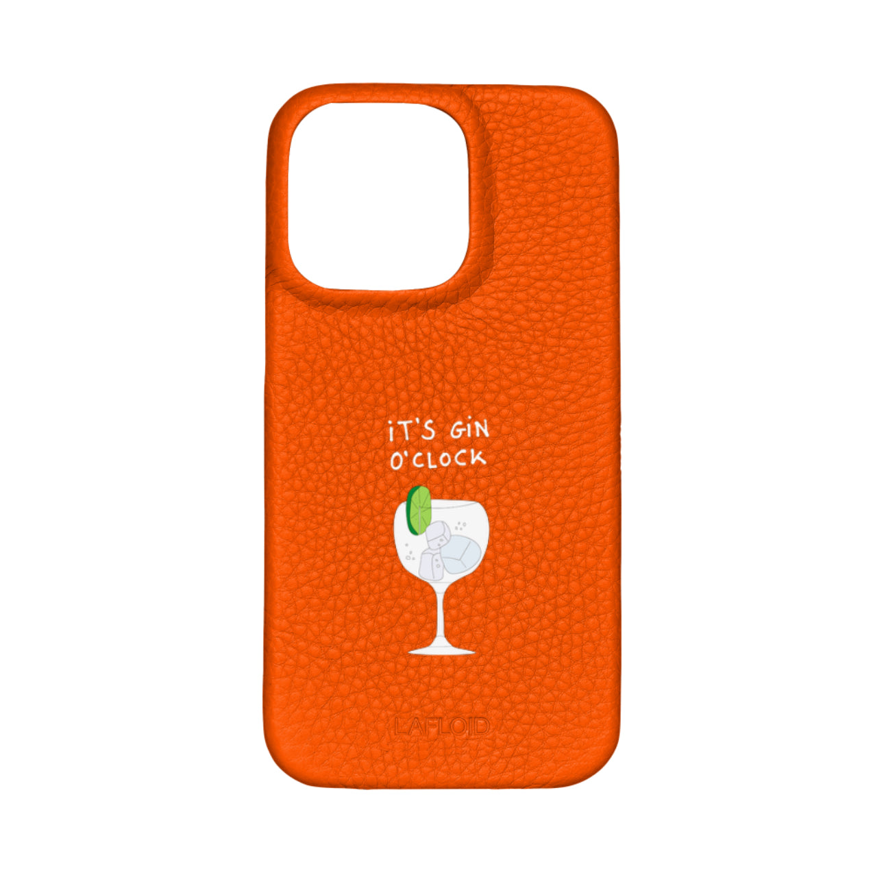 Funda iphone 12 PRO MAX Orange