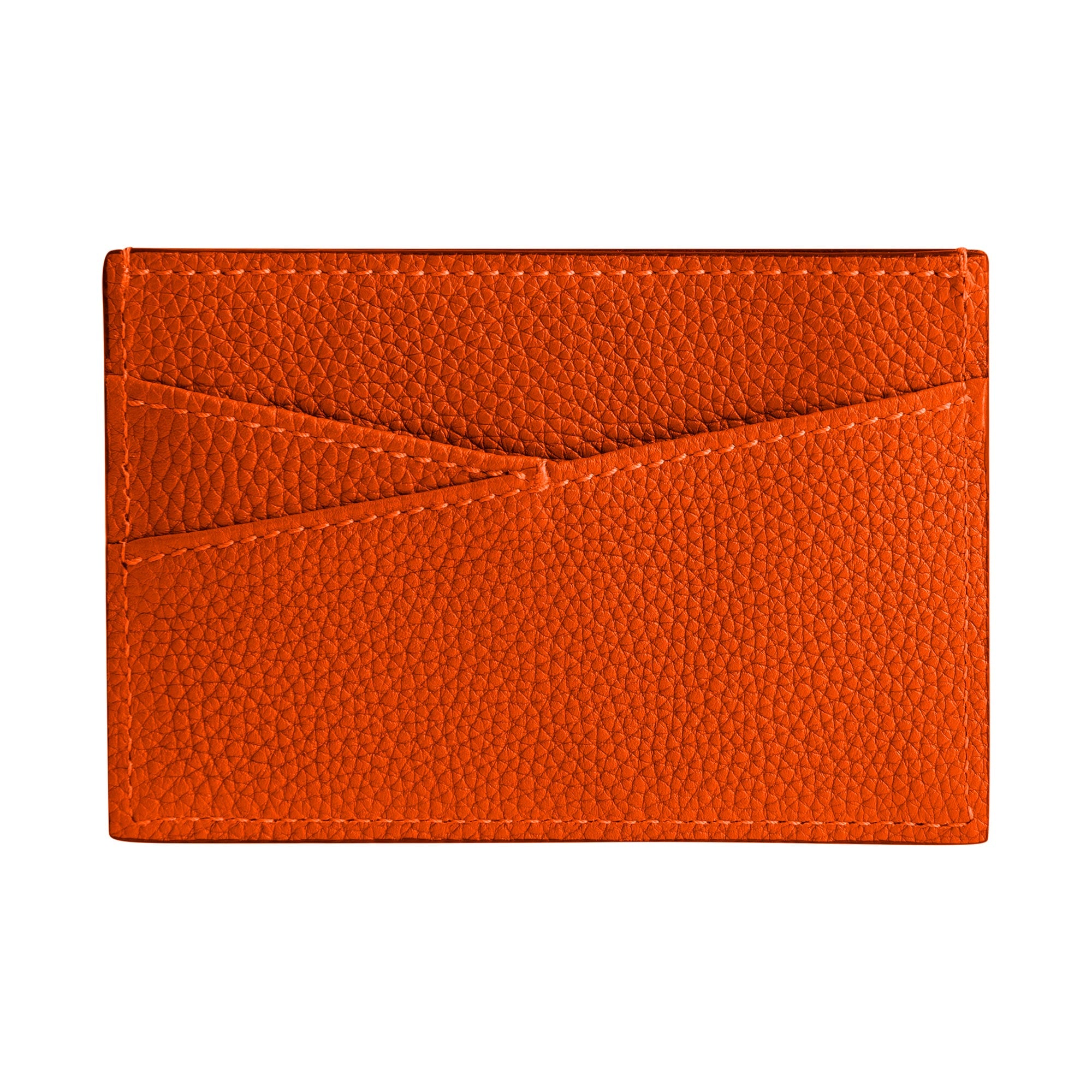 Zen Card Holder Orange