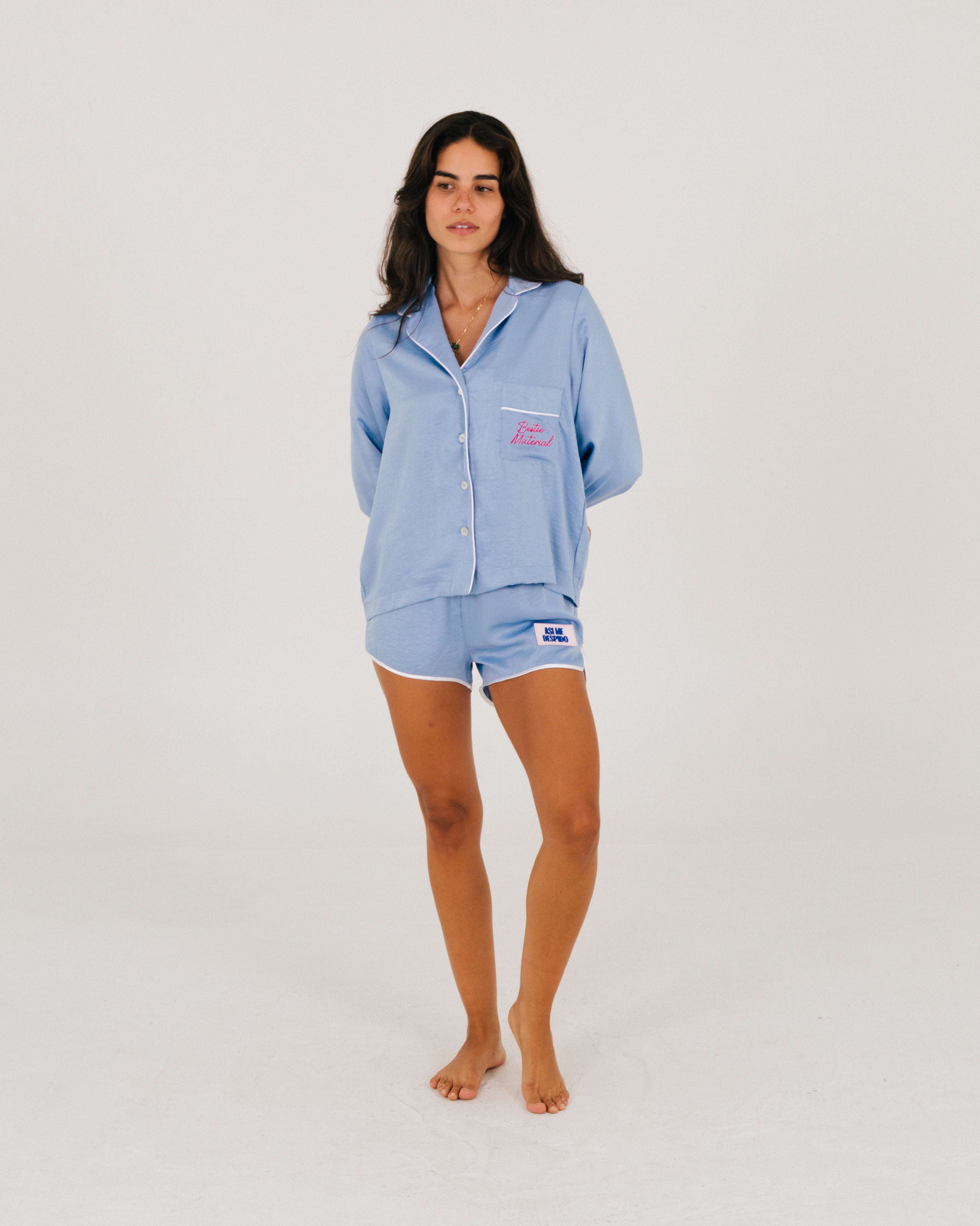 Pijama Bestie Material