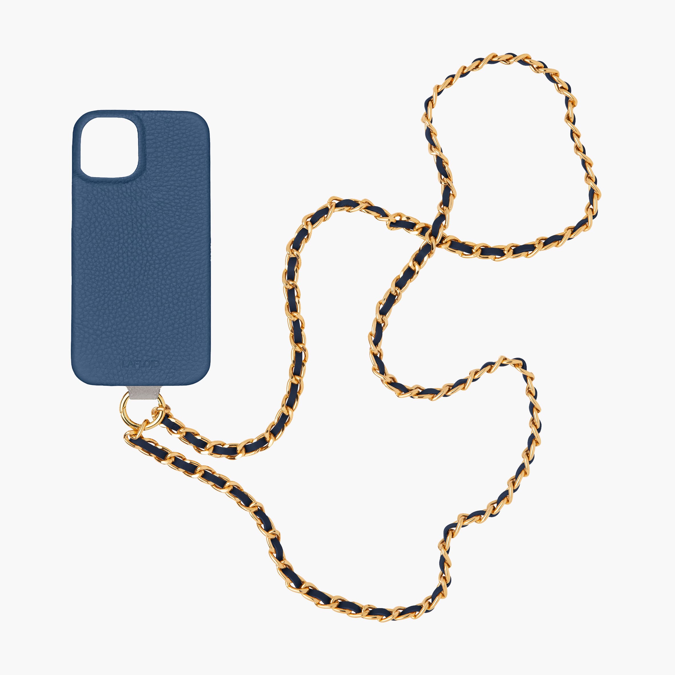 Pack iPhone 14 Plus case + Chain Strap
