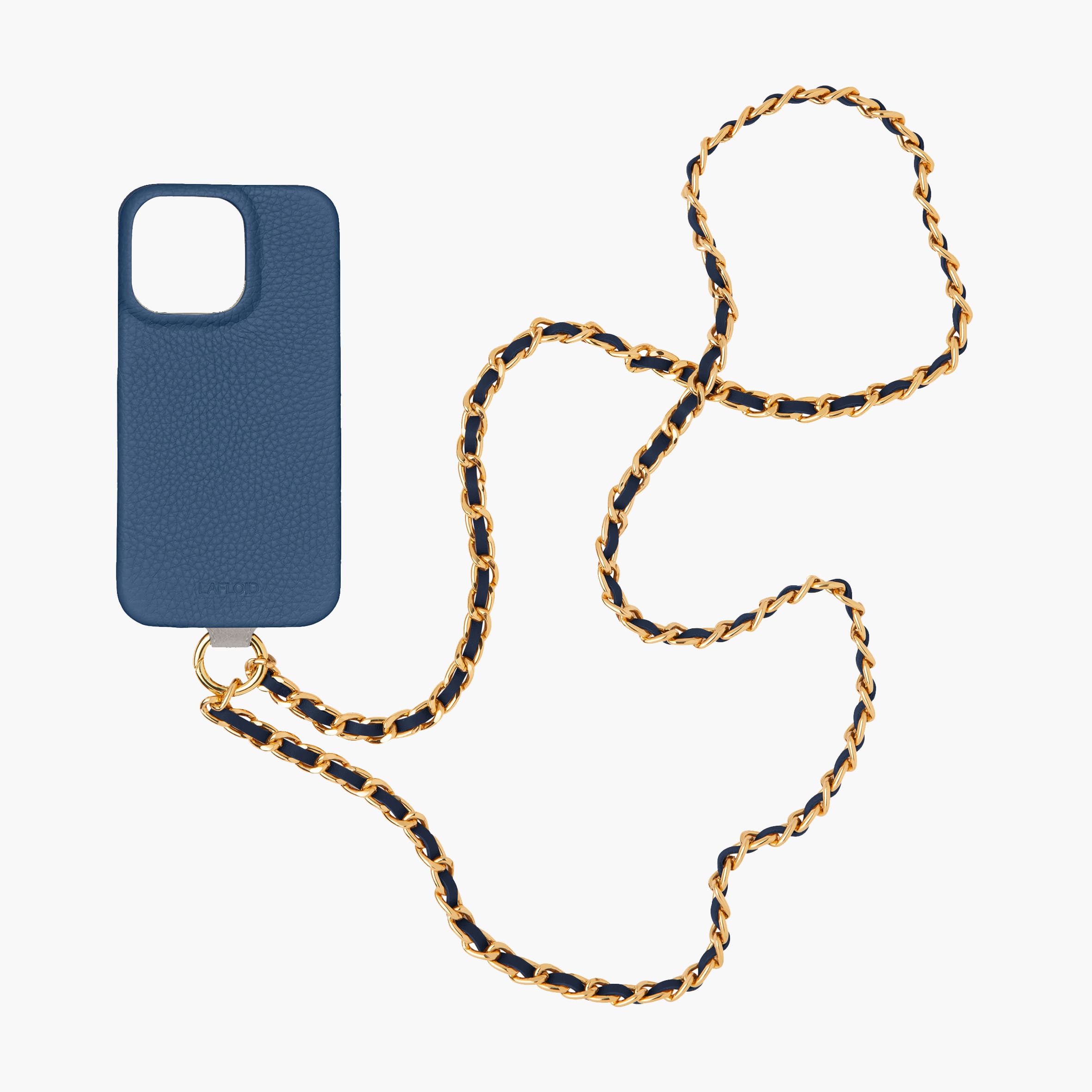 Iphone 14 Pro Stap Case + Chain Strap