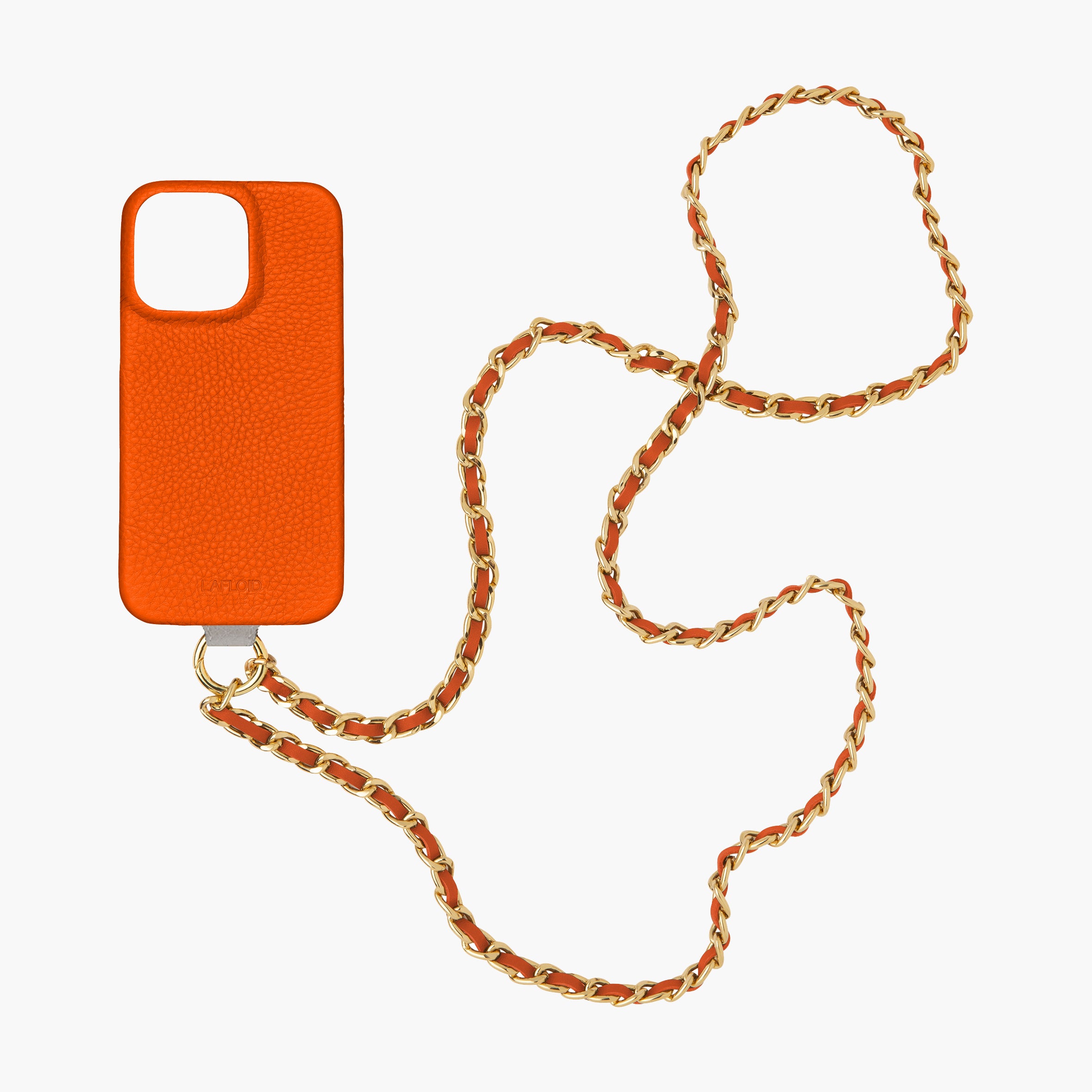 Pack funda de Iphone 15 Pro + Chain Strap