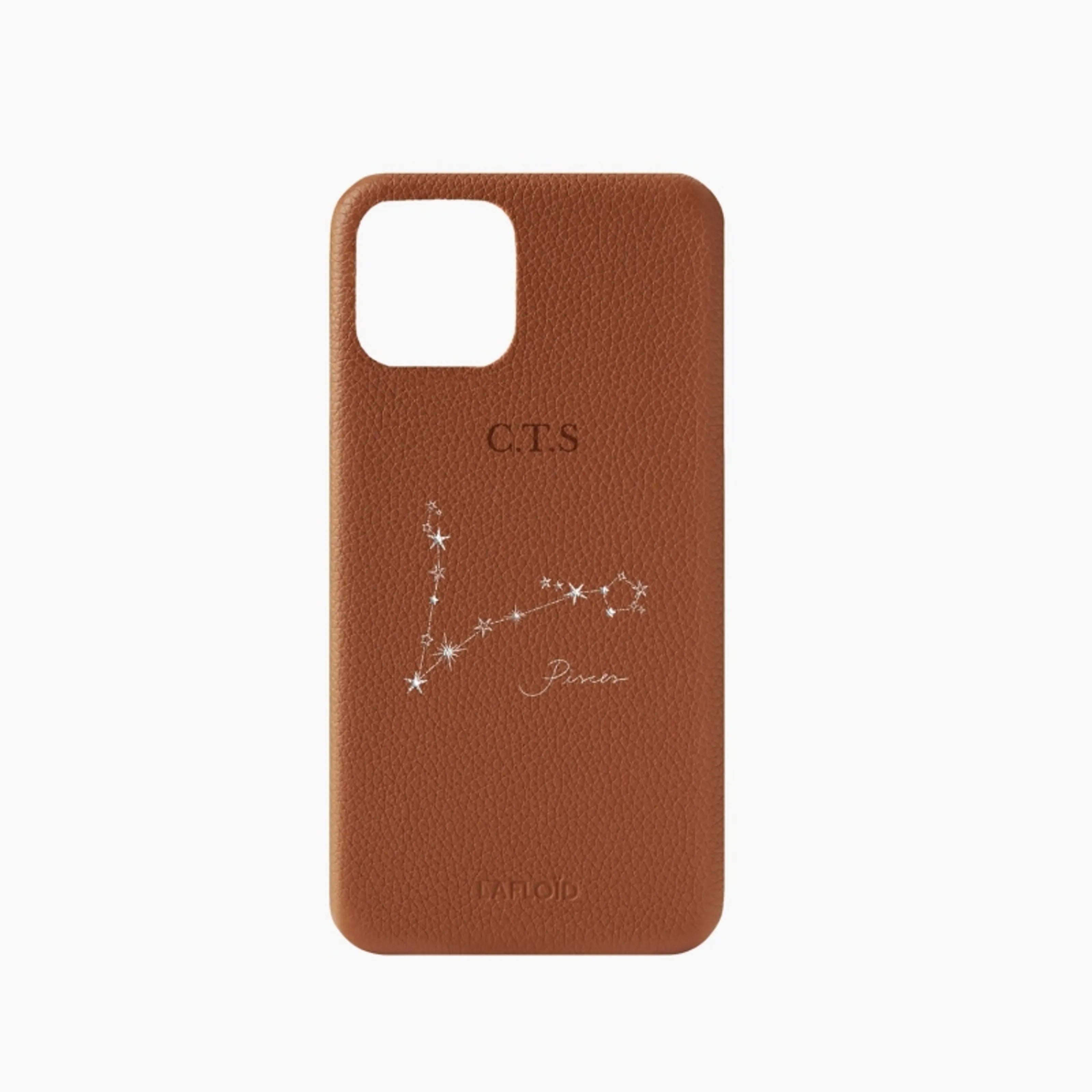 Iphone 12 mini case Bronze