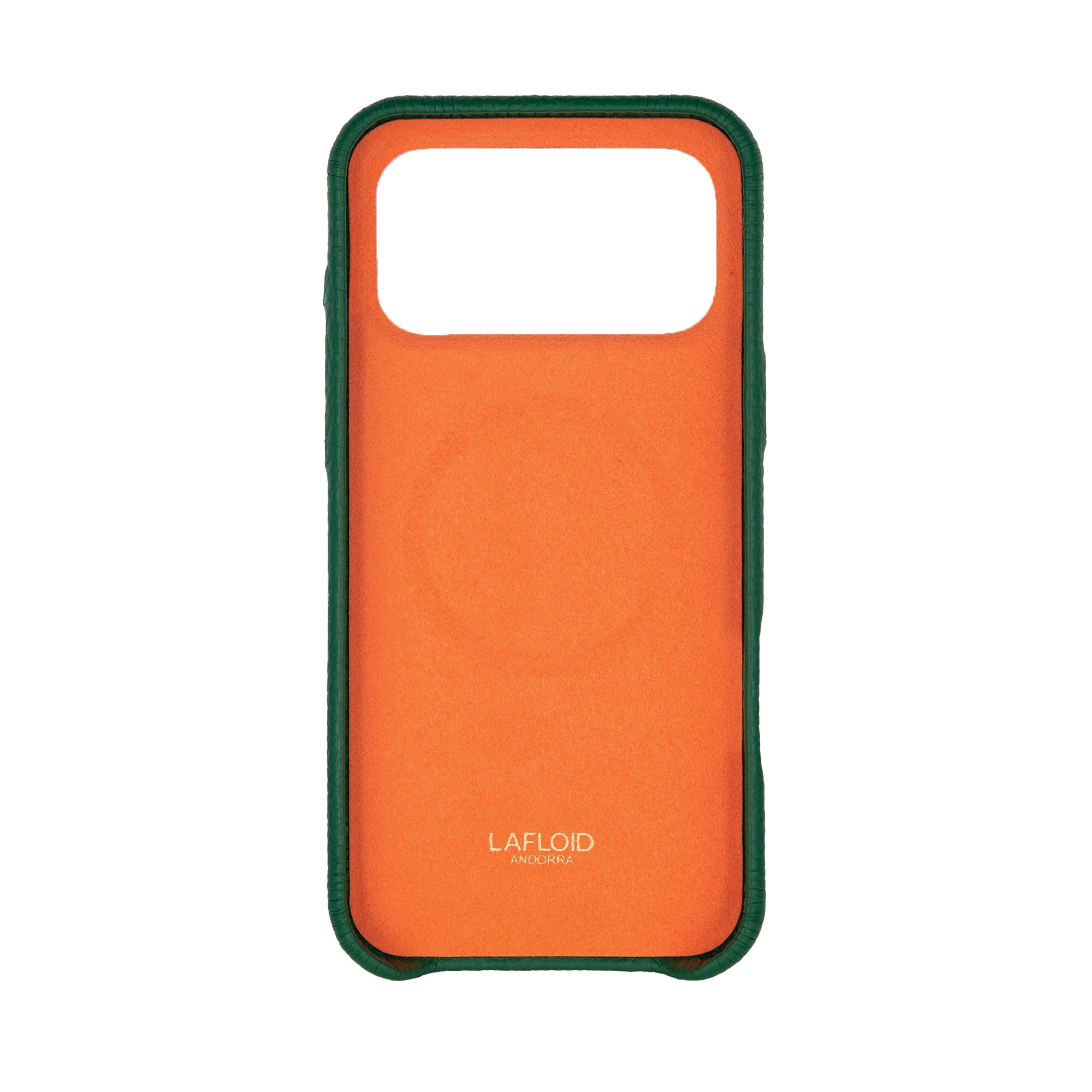 Funda iPhone 17 PRO Green