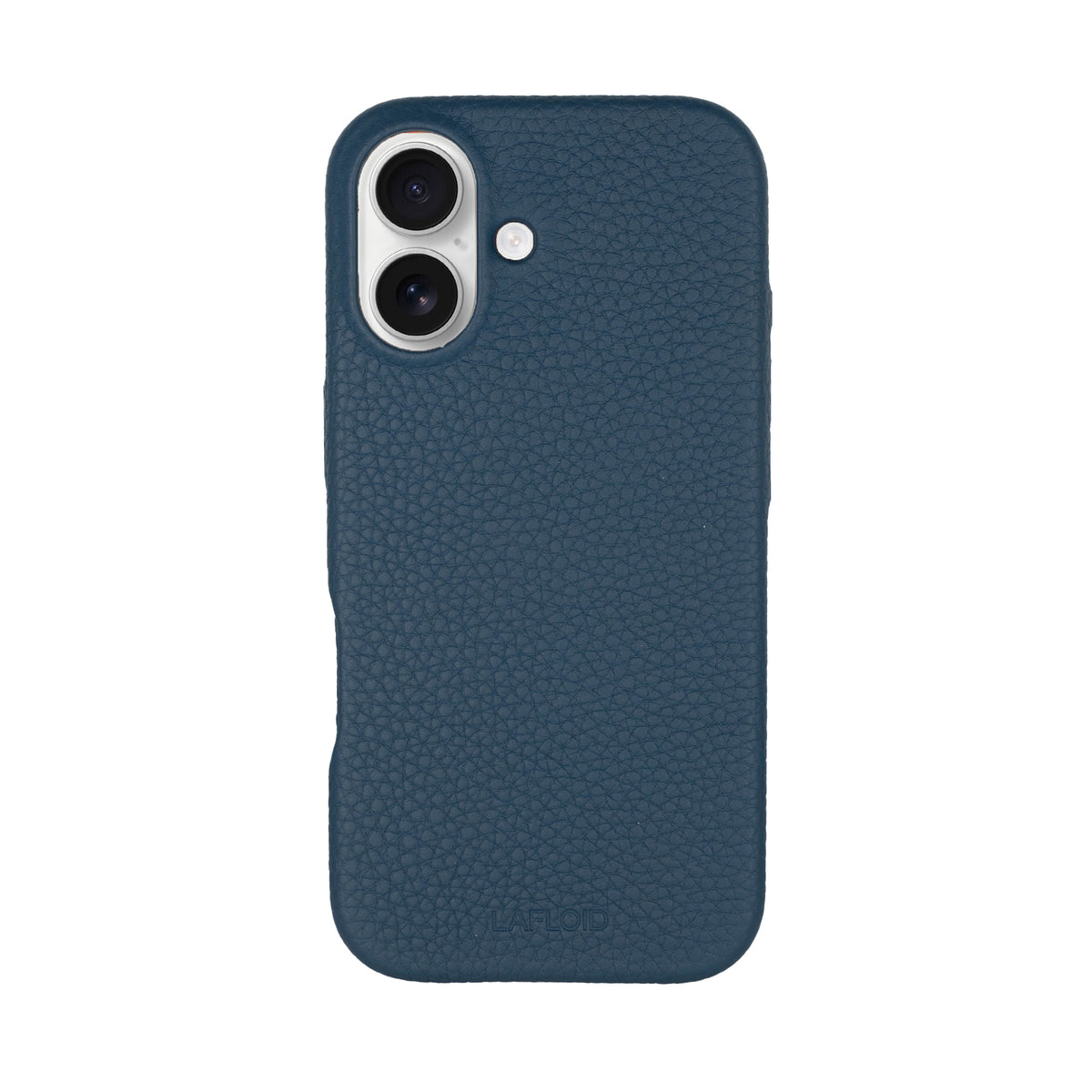 Funda de piel iPhone 17 · Denim