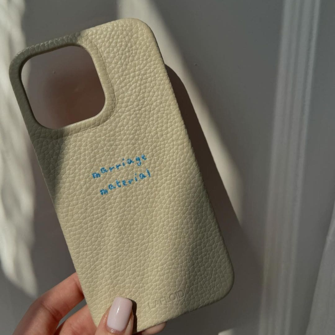 Iphone 14 Plus Case Cotton