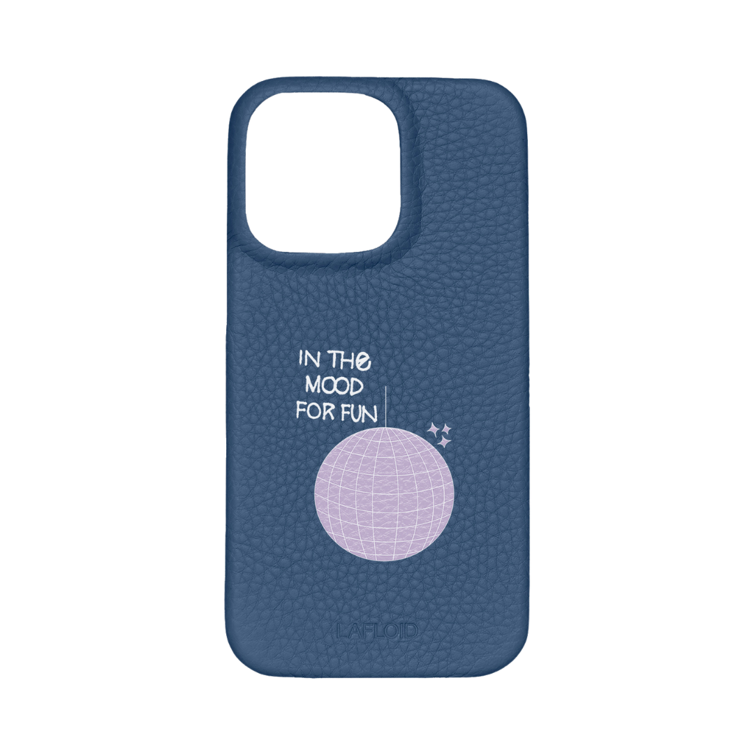 Funda iPhone 13 Pro Max Denim