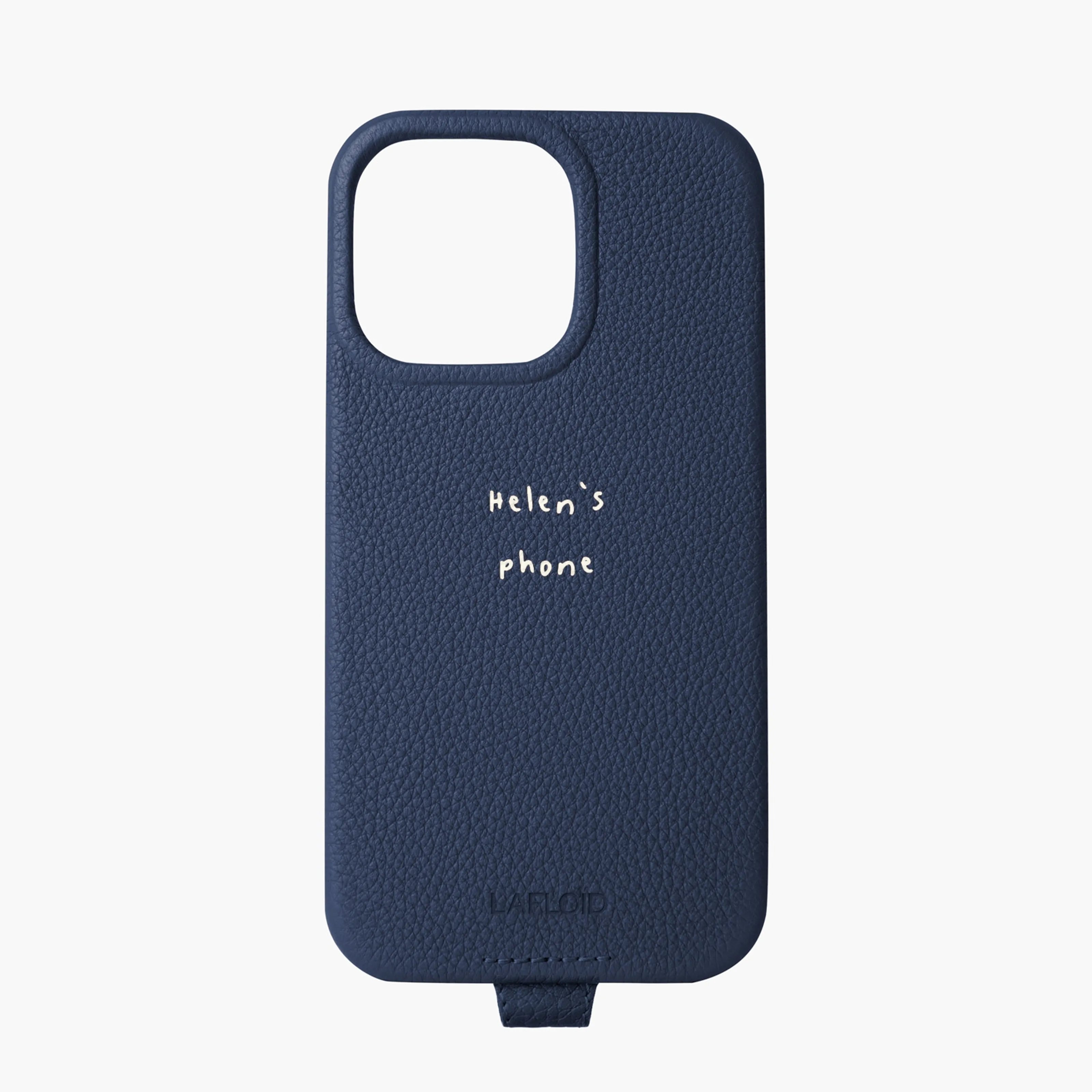 iPhone 13 Pro Stap Case Navy Blue