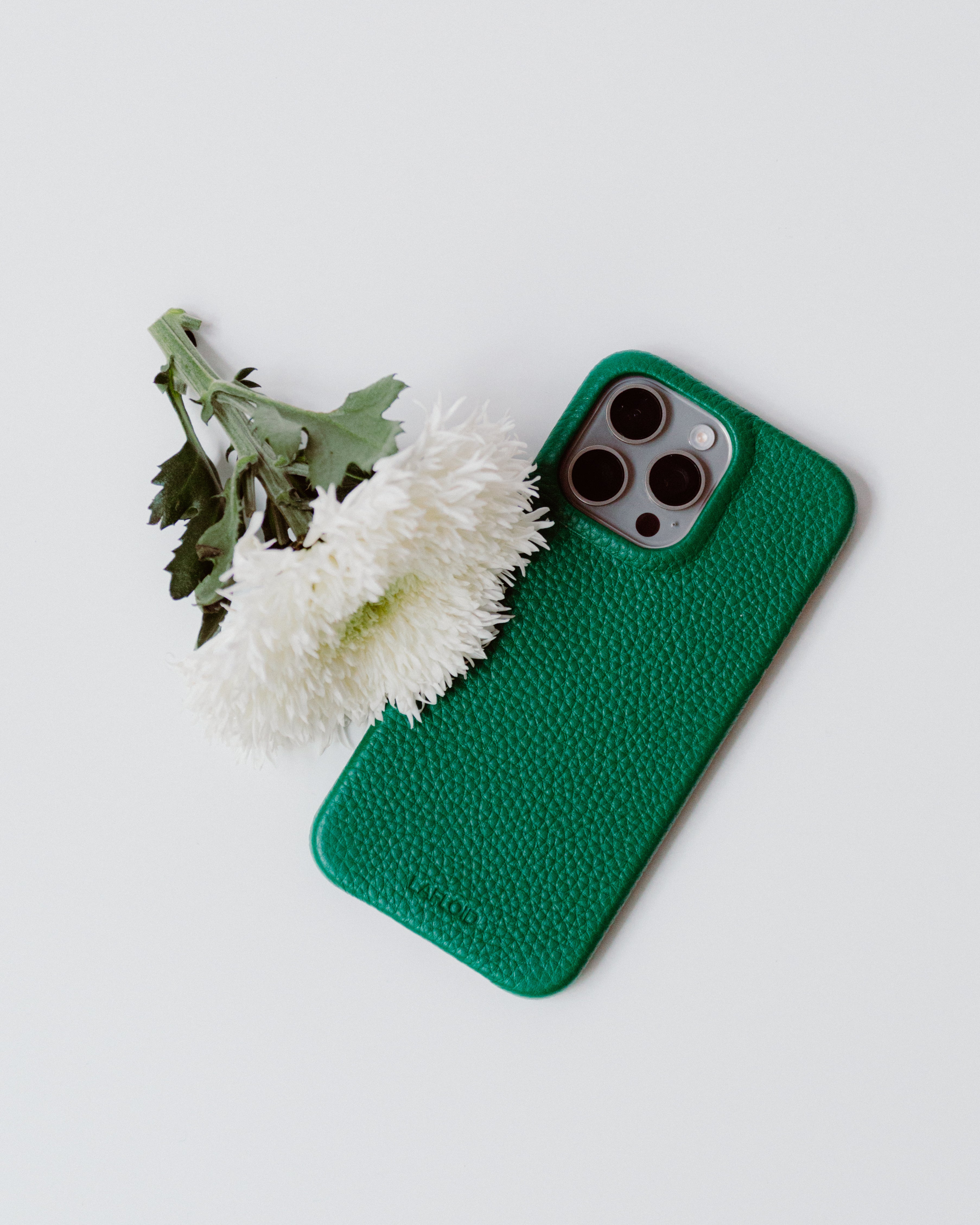 Funda iPhone Green