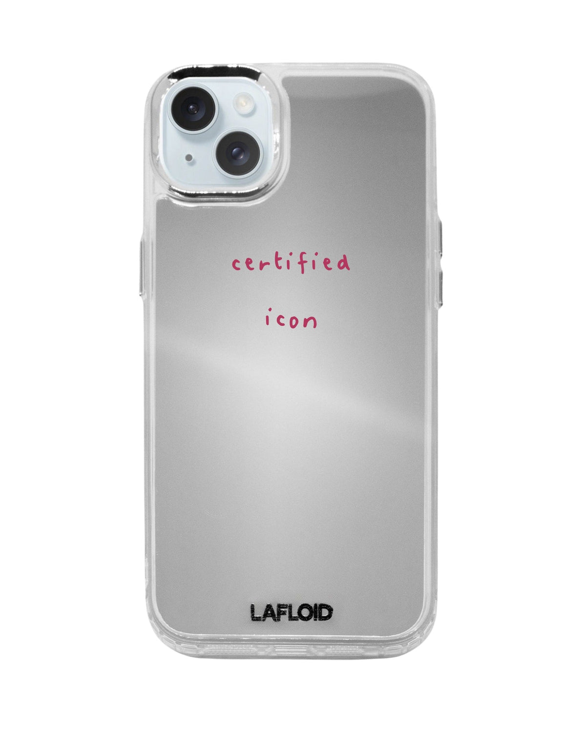 Funda espejo iPhone 15 Plus