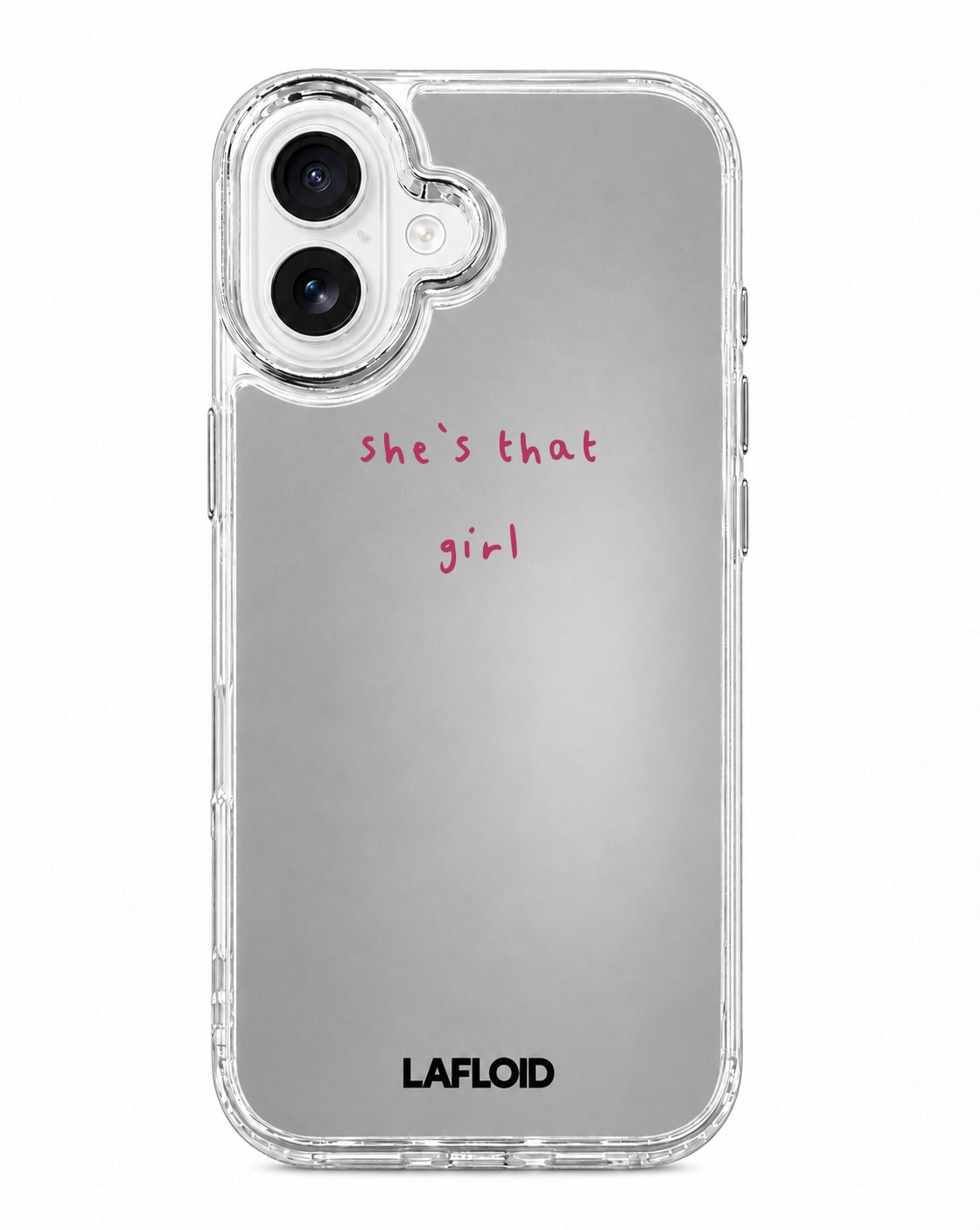 Funda espejo iPhone 17