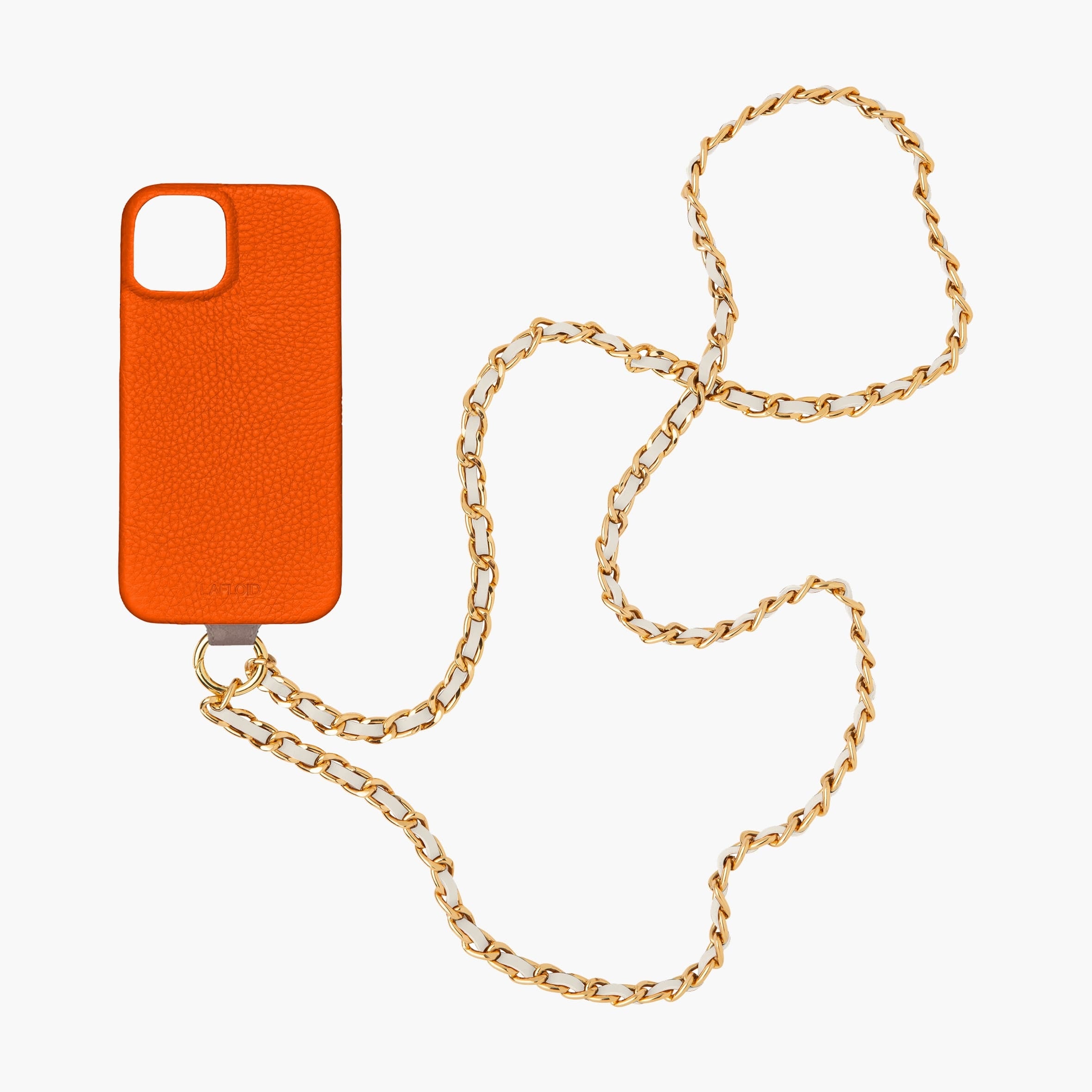 iPhone 14 Plus Stap Case Pack + Chain Strap