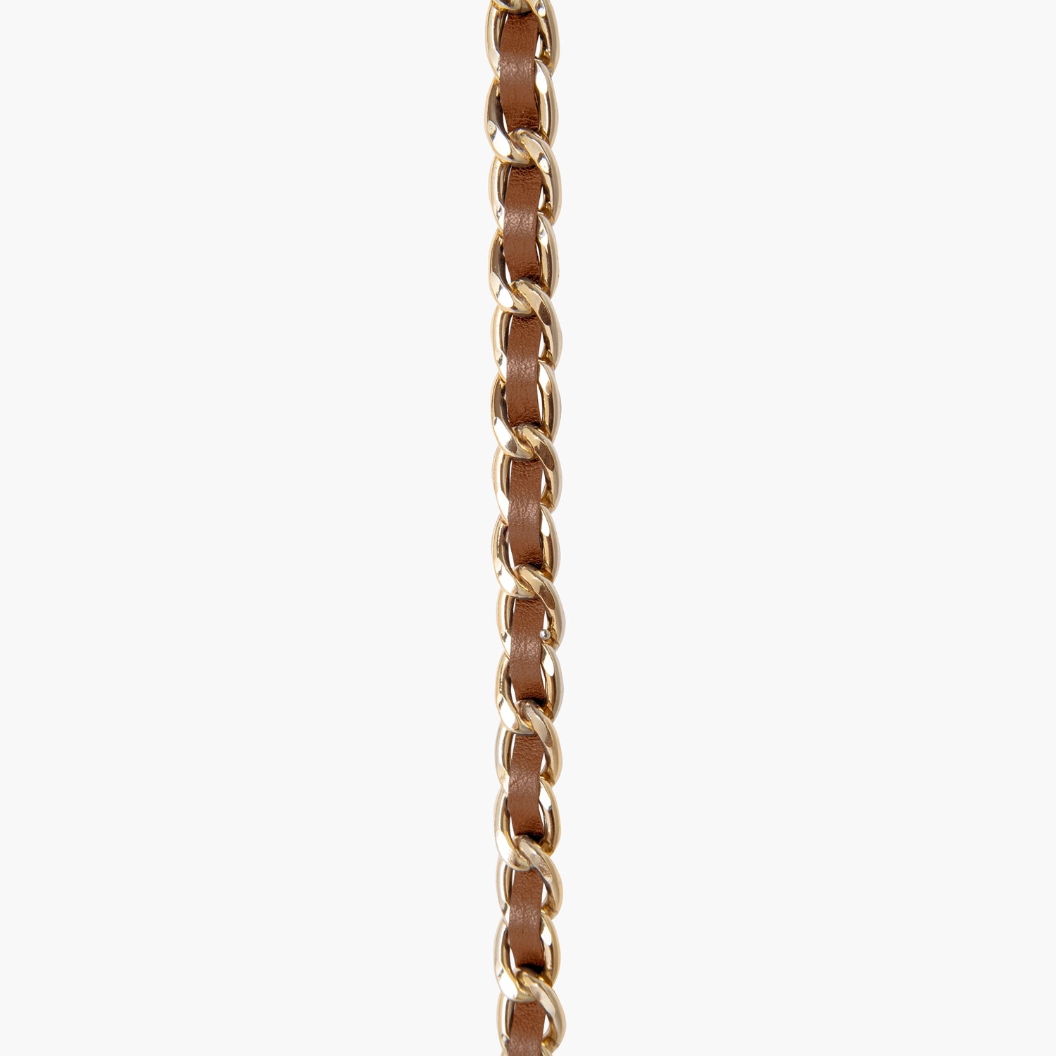 Chain Strap Camel
