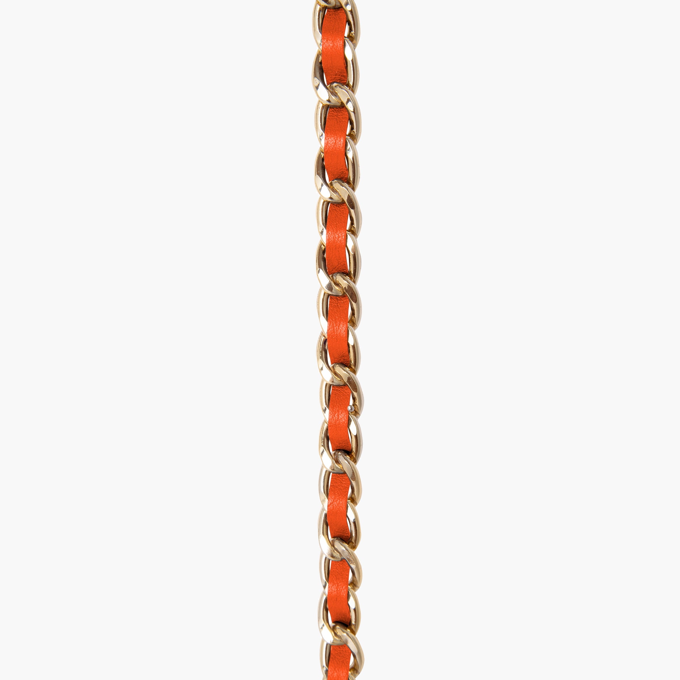 Chain Strap Orange