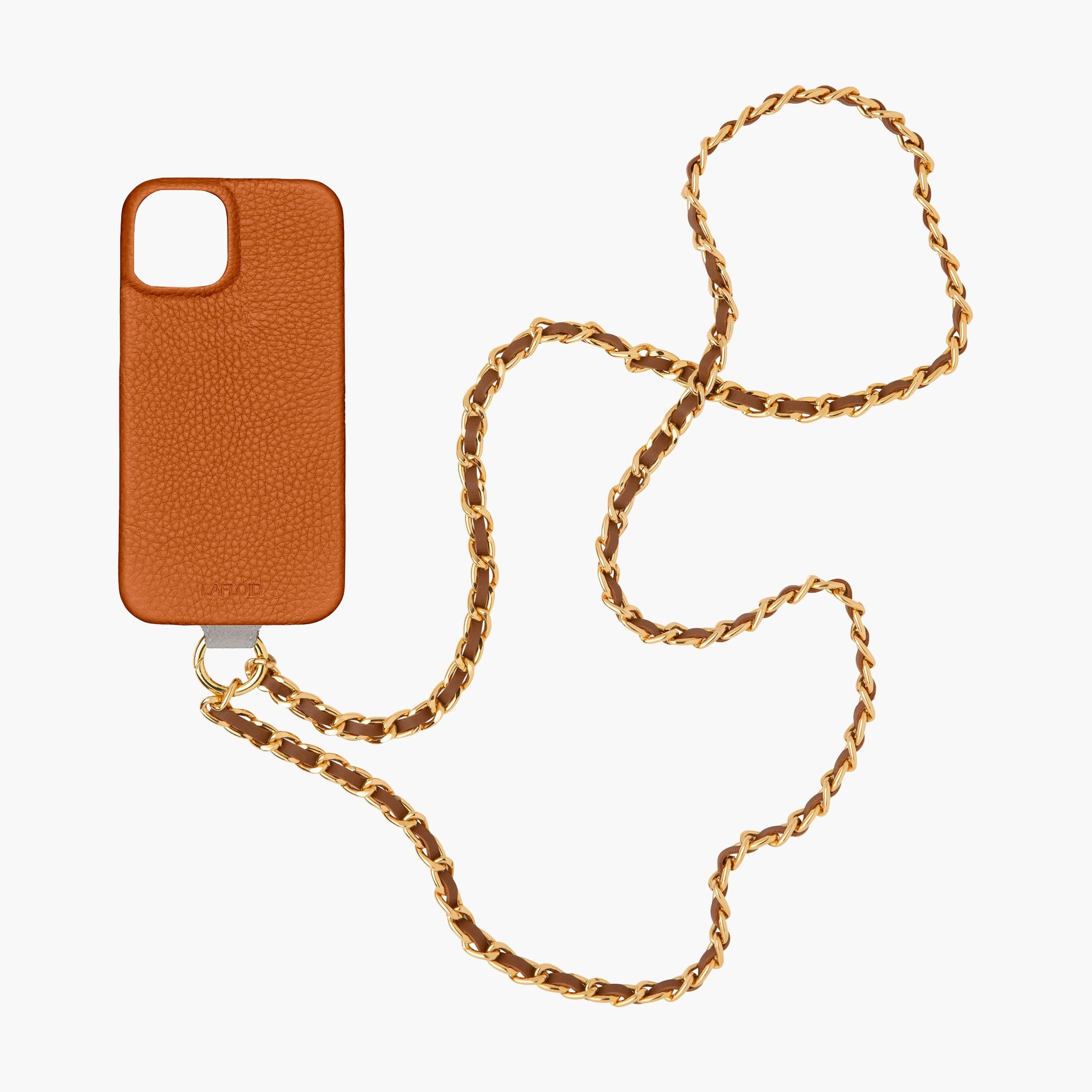 iPhone 12 PRO MAX Strap Case Pack  + Chain Strap