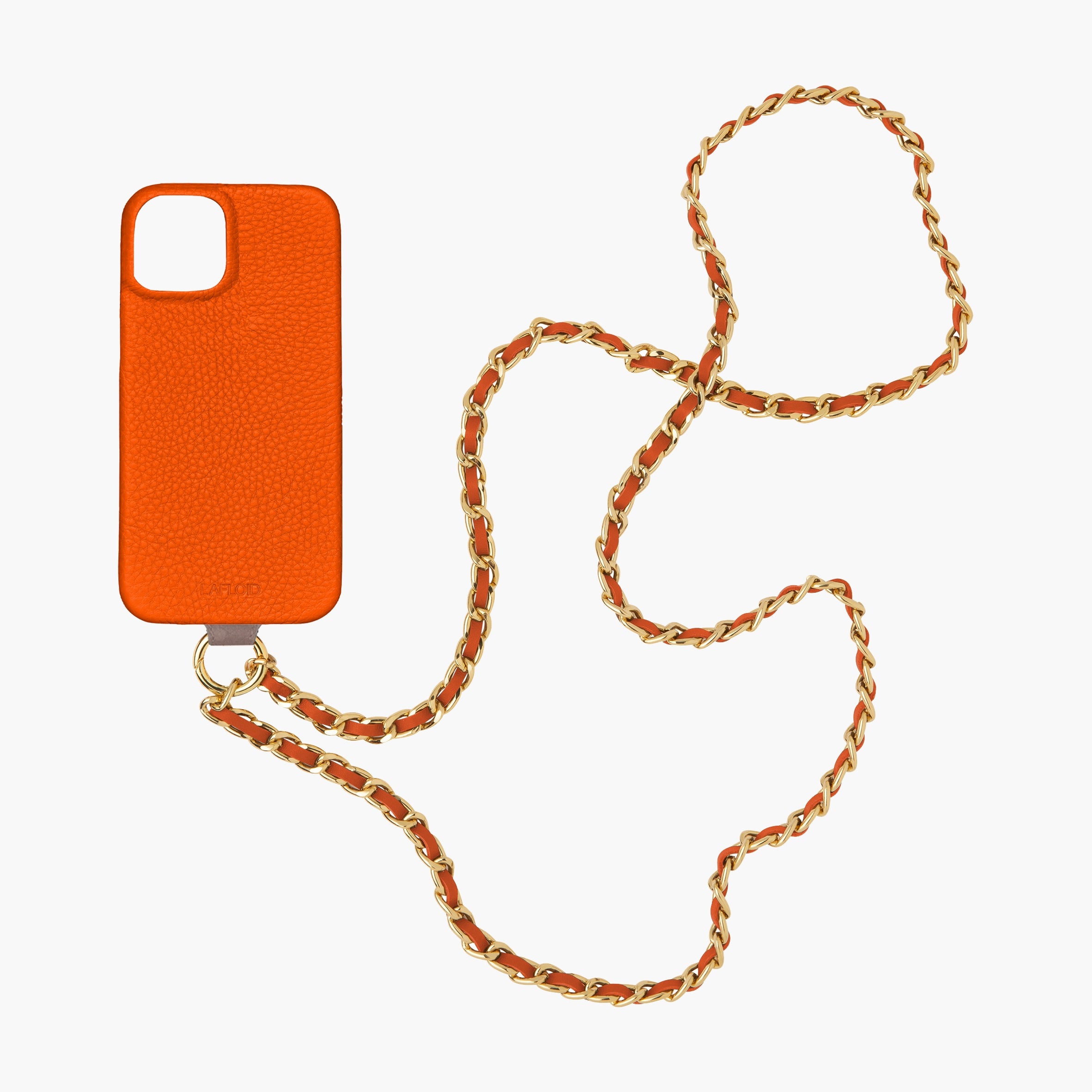 Pack Funda iPhone 12 PRO MAX Colgante + Chain Strap